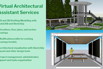 be your remote architectural drafting assistant