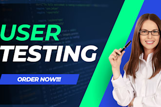 do qa review and test ios app, android app user experience, and website review