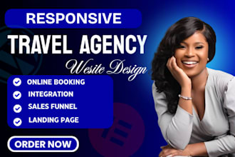 design travel agency website tour and travel agency website tourism website