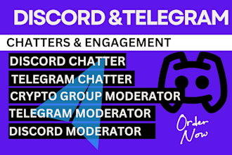 do telegram chat discord chat telegram moderator twitter marketing chatters