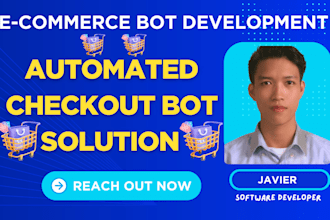 build tiktok popmart bot, tiktok live buying bot, lazada bot, auto checkout bot