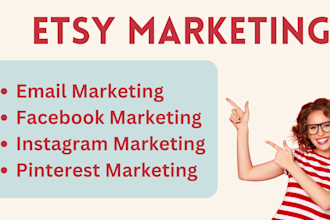 do etsy marketing to boost your etsy traffic and sales