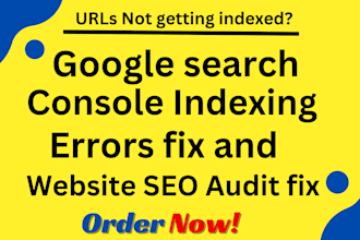 fix google search console issues, technical SEO errors, ahrefs site audit