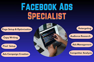 set up and manage facebook and instagram ad campaigns