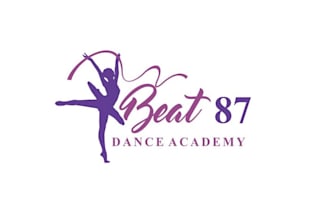 design beat dance academy logo