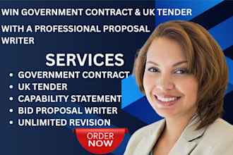 design capability statement, government capability statement and company profile