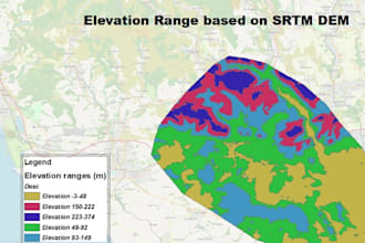 do gis analysis of natural resources using remote sensing