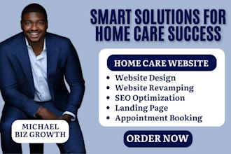 home care website healthcare website home care medical website assisted living