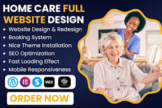 home care website home care healthcare website home care logo home care leads