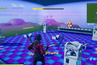 uefn fortnite creative, tycoon map, 1v1  box fight, parkour deathrun, horror map