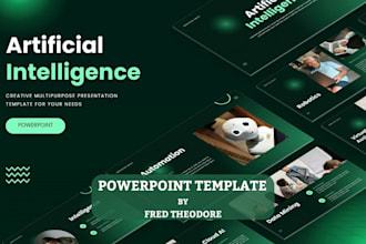 design a winning powerpoint and canva presentation with custom templates