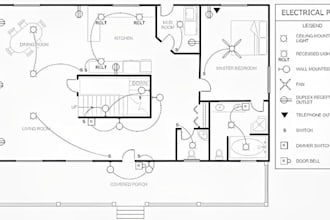do autocad electrical design and electrical schematics
