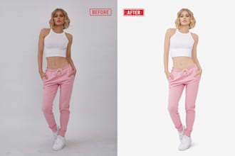 enhance your model, headshot, and fashion images to perfection