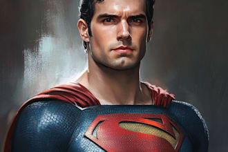 draw comic book art and comic book illustration