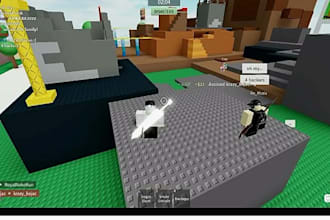 do roblox full game creation, game map, roblox game development