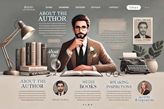 do personal website for branding, portfolio for coaches, enterpreneurs, authors