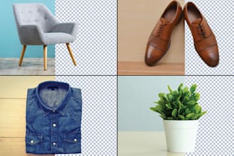 do background removal, cut out images and clipping path