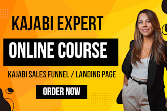 do kajabi website design sales funnel landing page kajabi online course expert