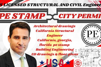 do california pe stamp, architectural stamp,  structural stamp, engineer stamp