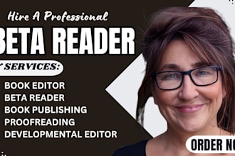 beta read critique sci fiction fantasy memoir thriller mystery novel