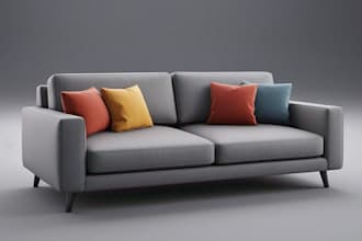 do realistic furniture 3d modeling and rendering