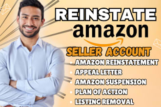amazon reinstatement appeal letter section 3 amazon account reactivation