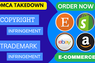 file dmca takedown notice, remove infringing listings and protect your brand