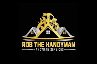 design unique real estate, construction, and realtor business logo