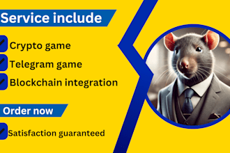 create a telegram game, mini app, web app, mini dapps, tap game