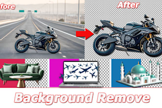do background remove from your image or transparent bg image