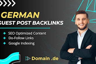 do quality guest post on german blogs with dofollow german backlinks