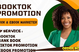 do booktok video tiktok ebook advertising book promotion booktok page marketing