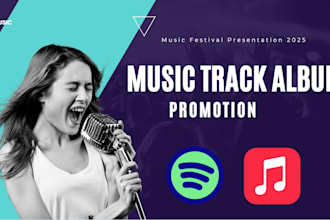 add music promotion to 900 songs playlist curator, track music