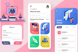 build kids learning, education tutor app, school app child learning app