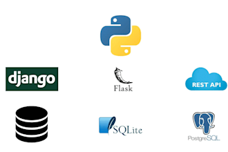 create fix update website with python, flask or django framework