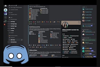 be your discord and telegram community moderator personal assistant