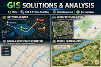 do gis mapping qgis arcgis spatial analysis and map styling