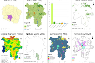 gis mapping services advanced gis analysis