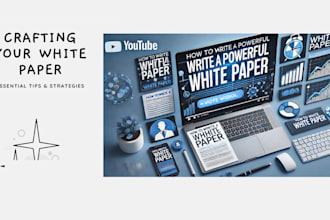 you craft a white paper