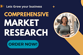 do cutting edge market research, swot, niche, competitor analysis, business plan