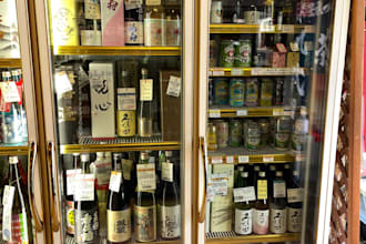 attend your sake shopping in tokyo