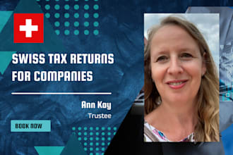 do tax returns for swiss companies