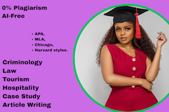 do law, criminology, tourism and hospitality