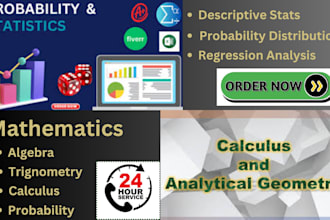 assist you in probability statistics calculus and geometry