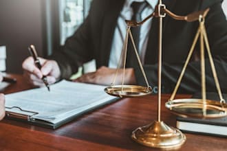 proofread and write law,essay, do legal research, case briefs, research writing