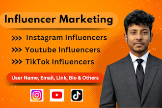 provide you with the best influencers for your niche brand