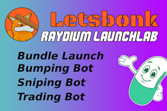 bundle on pumpfun, pumpswap, letsbonk and raydium launchlab