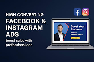 design professional facebook and instagram ads