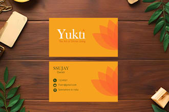 do professional minimalist and luxury business card designs