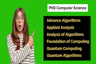 assist in advance applied analysis of algorithms foundation quantum computing